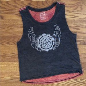 Like new!!! Hurley tank top, size M
